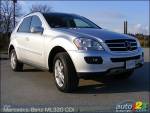 Mercedes-Benz ML320 CDI 2008 : essai routier
