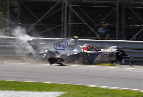 F1: Montreal makes Kubica crash wall safer | Car News | Auto123