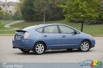 The Toyota Prius, the world's most successful gasoline-electric hybrid vehicle