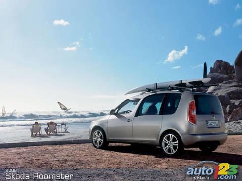 Car Review: Škoda Roomster Scout