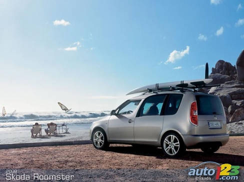 2008 Skoda Roomster review - Drive