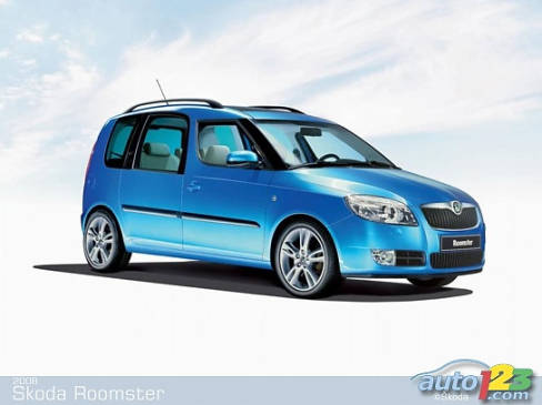 2008 Skoda Roomster review - Drive