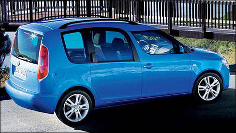 2008 Skoda Roomster review - Drive