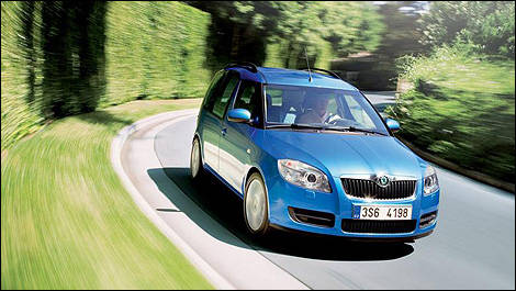 Skoda Roomster Review 2023