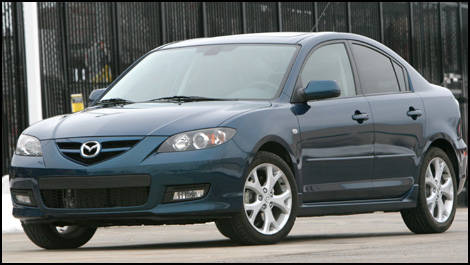 07 Mazda3 Gt Review Editor S Review Car News Auto123