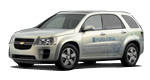 A Chevy Equinox fuel cell electric vehicle is put to the test by the U.S. Department of Energy