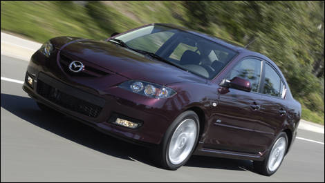  Revisión del Mazda3 GS 2008 Revisión del editor |  Reseñas de autos |  Auto123