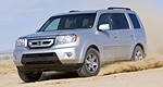 Pricing announced for Honda's new 2009 Pilot