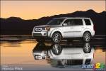 Pricing announced for Honda's new 2009 Pilot