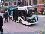 Mise en service de microbus �lectriques � Qu�bec