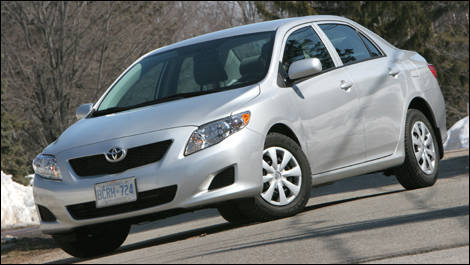 2009 Toyota Corolla Ce Review Editor S Review Car Reviews Auto123