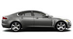 Jaguar XF suralimentée 2009 : essai routier (vidéo)