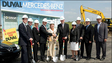 Nouvelle concession Mercedes-Benz et smart à Boucherville, Actualités  automobile