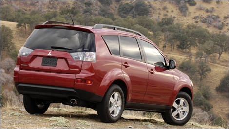 Mitsubishi outlander xl 2008