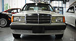 The Baby Benz is a quarter of century old