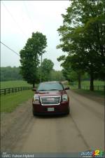 GMC Yukon Hybride 2008 : essai routier