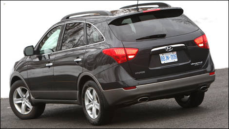 2008 Hyundai Veracruz Limited AWD Review Editor s Review Car