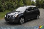 Pontiac Vibe AWD 2009 : essai routier