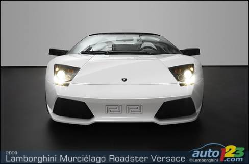 Lamborghini Murciélago LP 640 Roadster Versace | Car News | Auto123