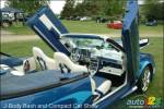 GM en met plein la vue avec ses compactes modifi�es et sa Solstice Coup� 2009!