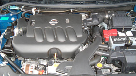 nissan versa 2008 engine