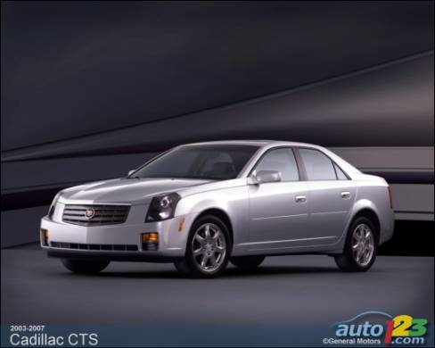 2003-2007 Cadillac CTS Pre-Owned | Car News | Auto123