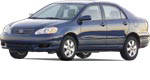 Toyota Corolla 2003-2006 : occasion