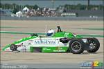 Formule 1600: Marcel Lafontaine gagne de justesse la 2e course du GP de Mirabel (photos)