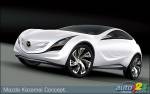 Mazda Kazamai, nouveau concept pr�sent� � Moscou