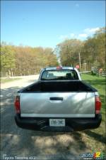 Toyota Tacoma Cabine Acc�s 4x2 2008 : essai routier