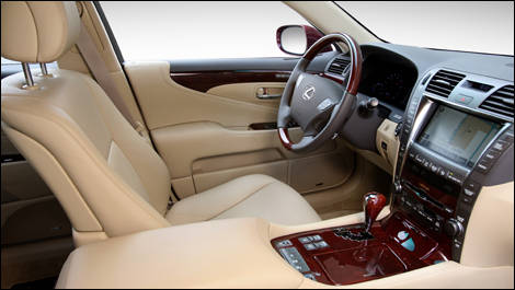 2008 Lexus Ls 600h L Review Editor S Review Car Reviews