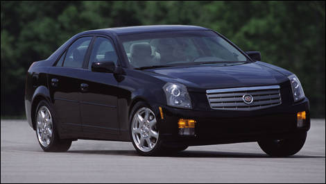 03 cadillac cts