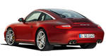 Porsche dévoile photos et données sur les 911 Targa 4 et Targa 4S 2009