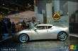 The new Lotus Evora wows the press at the British International Motor Show