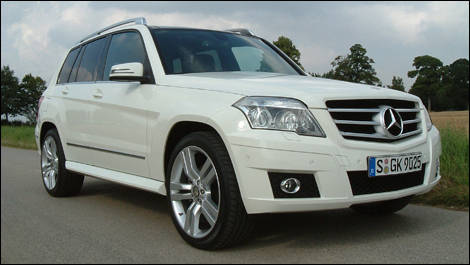 2010 Mercedes-Benz GLK350 First Impressions Editor's Review