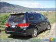 2008 Honda odyssey touring