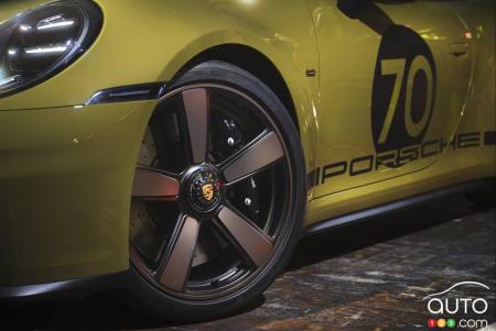 Porsche 911 Spirit 70, wheel