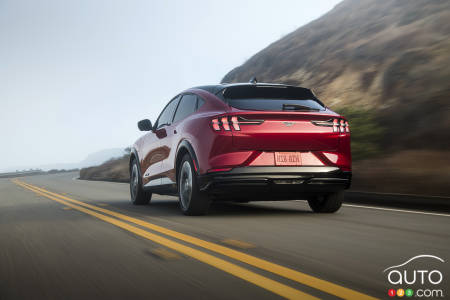 Ford Mustang Mach-E, rear