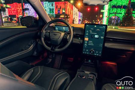 Ford Mustang Mach-E, interior