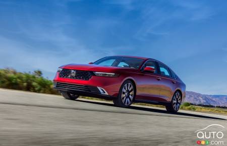 Honda Accord 2023 rouge