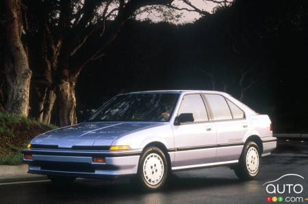1986 Acura Integra RS
