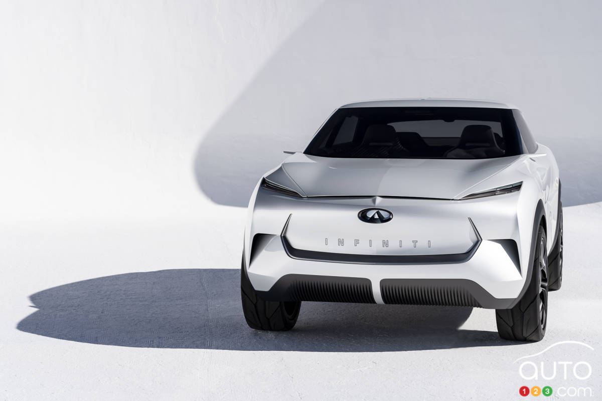 Infiniti EV (prototype  QX Inspiration), avant