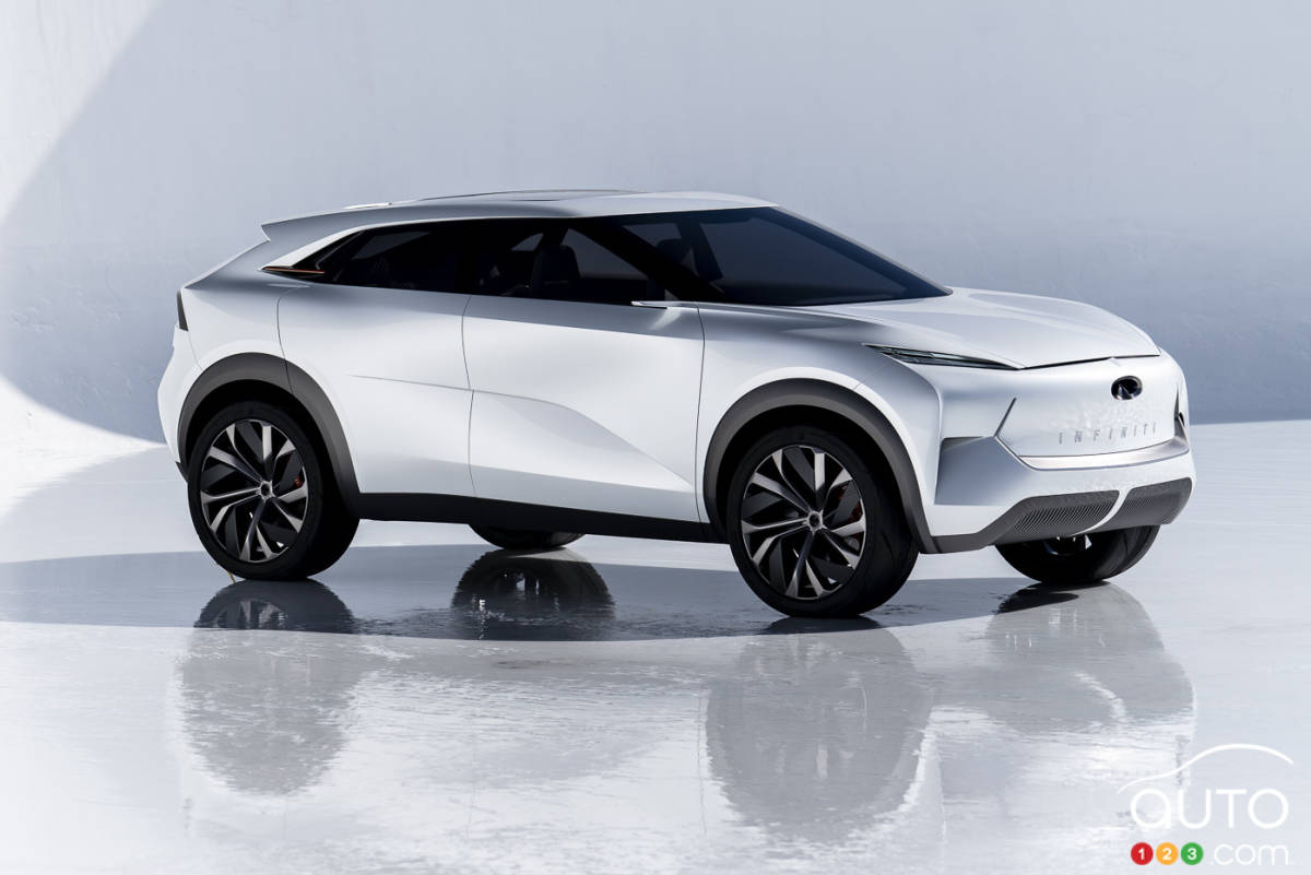 Infiniti EV (prototype QX Inspiration)