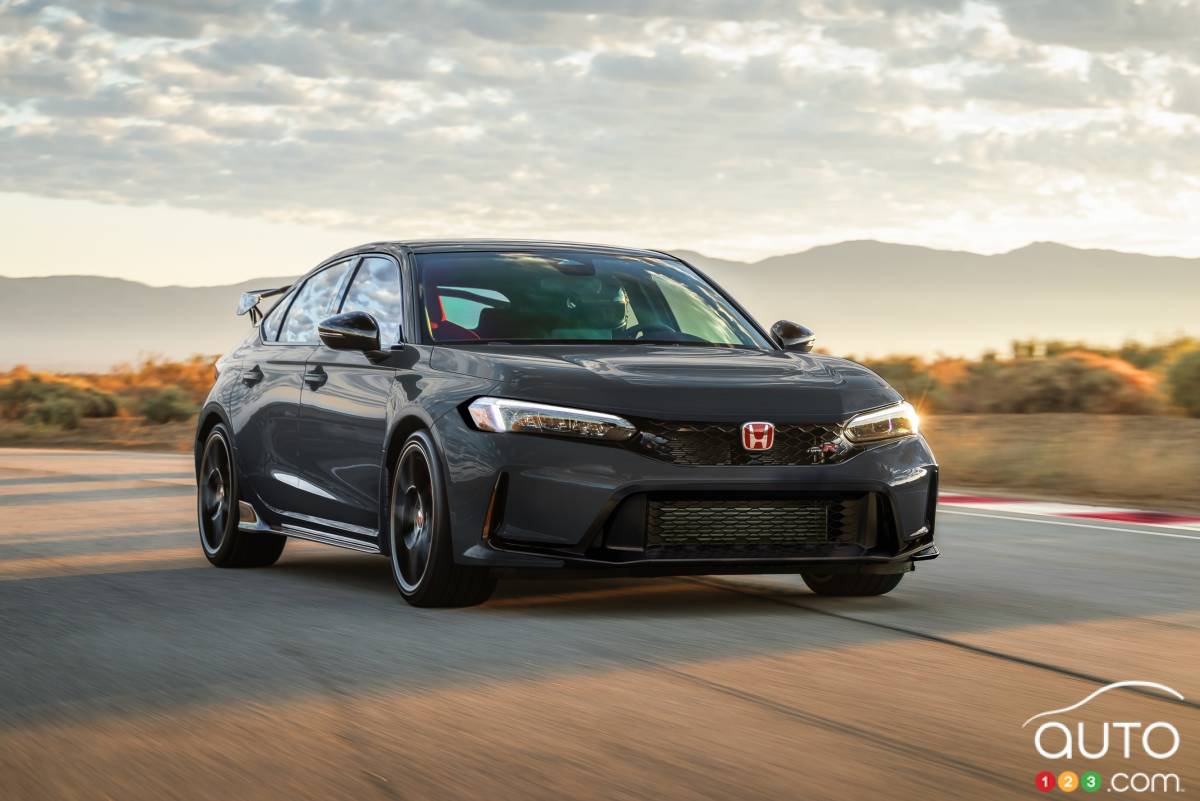 Honda sharpens 2027 Civic Type R with track & tech upgrades | Car