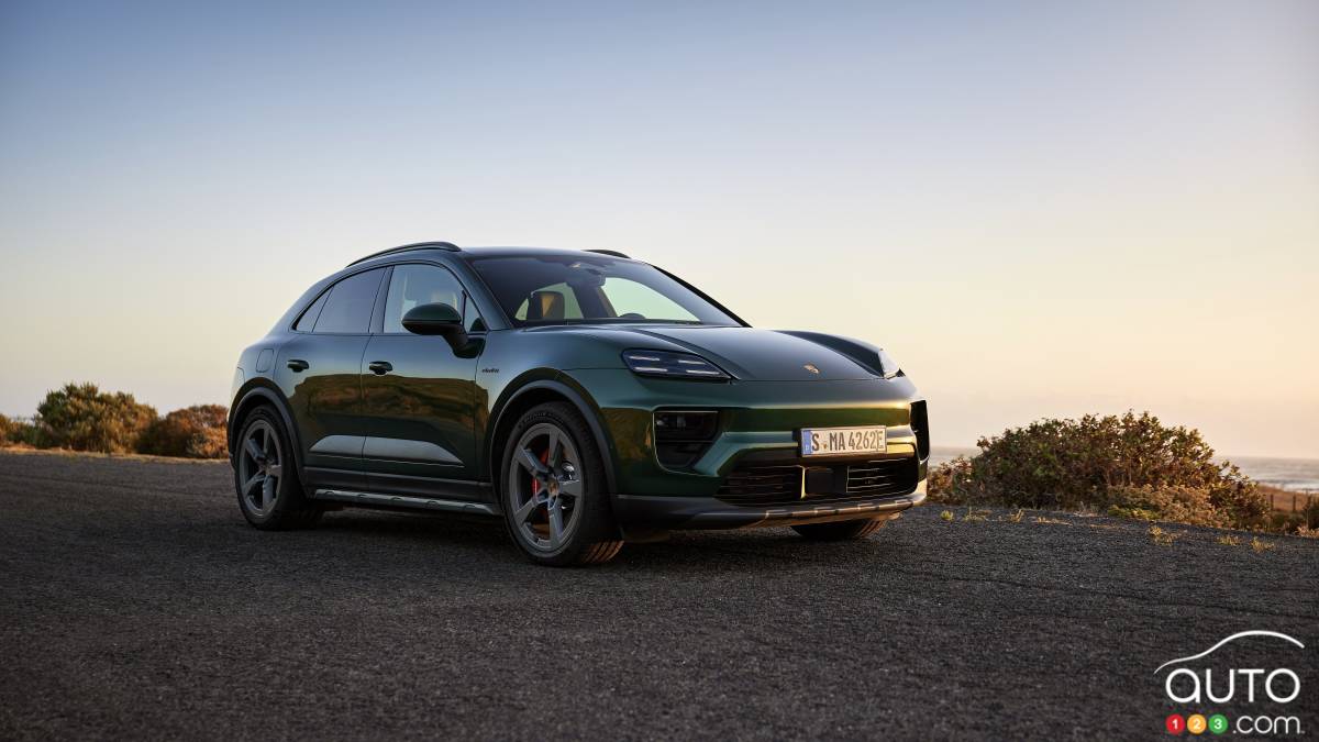 Porsche Macan EV