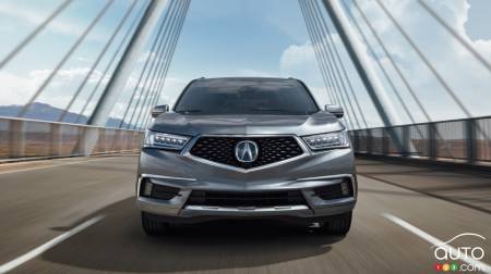 Acura MDX 2019