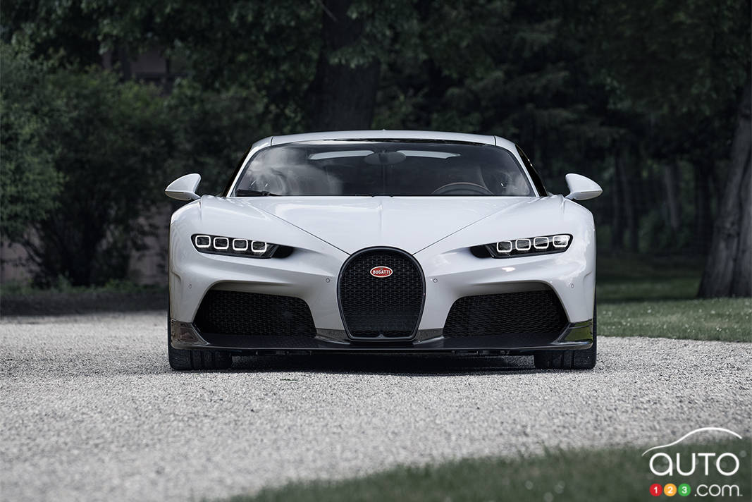 Automobile. Une nouvelle Bugatti Chiron, la Super Sport, produite à 30  exemplaires