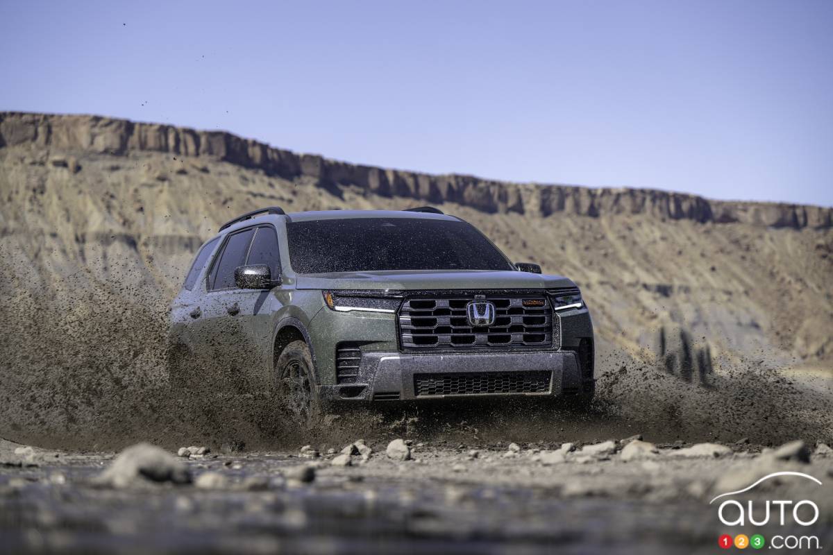 Honda Pilot TrailSport 2026, avant
