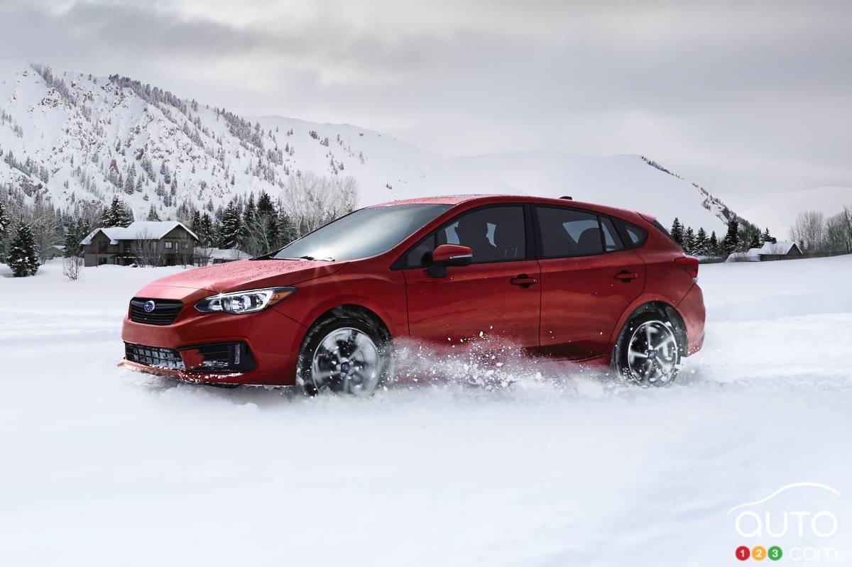 Subaru Impreza, profil