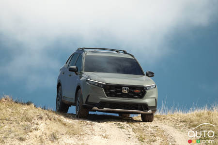 2026 Honda CR-V TrailSport, front